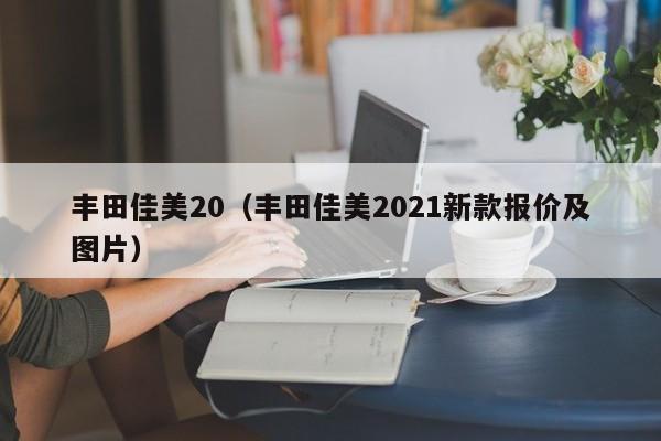 丰田佳美20（丰田佳美2021新款报价及图片）