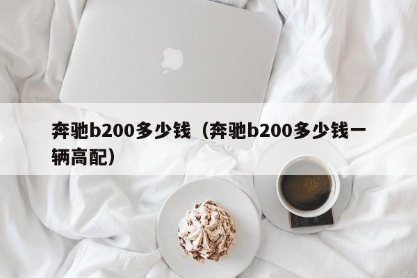 奔驰b200多少钱（奔驰b200多少钱一辆高配）