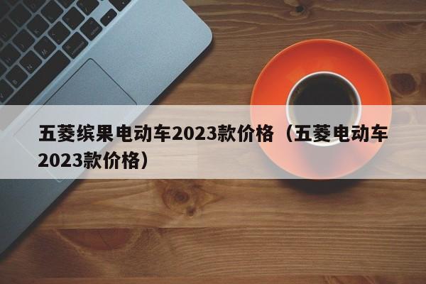 五菱缤果电动车2023款价格（五菱电动车2023款价格）