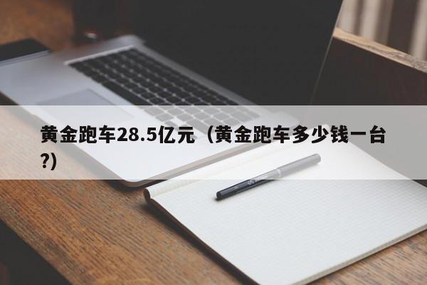 黄金跑车28.5亿元（黄金跑车多少钱一台?）