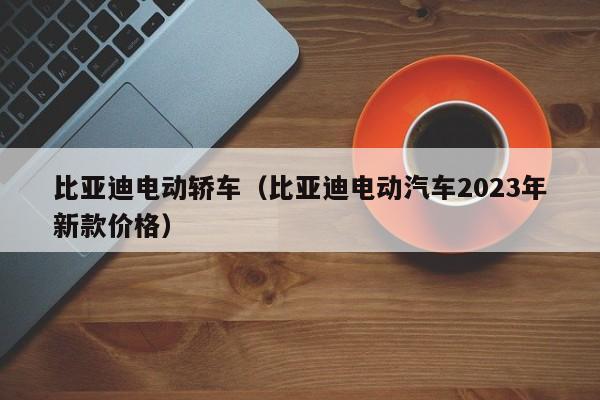 比亚迪电动轿车（比亚迪电动汽车2023年新款价格）