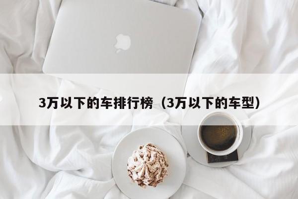 3万以下的车排行榜（3万以下的车型）