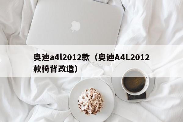 奥迪a4l2012款（奥迪A4L2012款椅背改造）