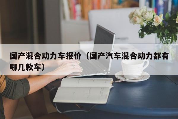 国产混合动力车报价（国产汽车混合动力都有哪几款车）