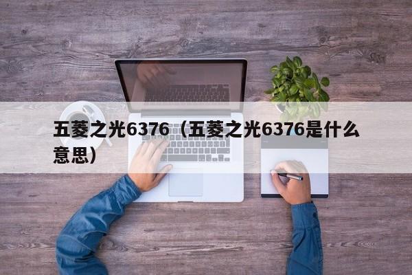 五菱之光6376（五菱之光6376是什么意思）