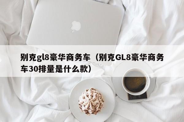 别克gl8豪华商务车（别克GL8豪华商务车30排量是什么款）