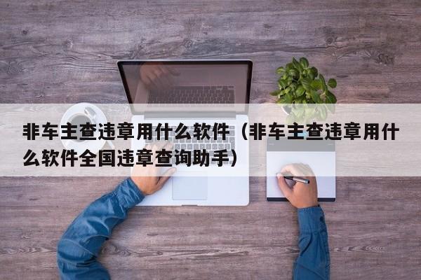 非车主查违章用什么软件（非车主查违章用什么软件全国违章查询助手）