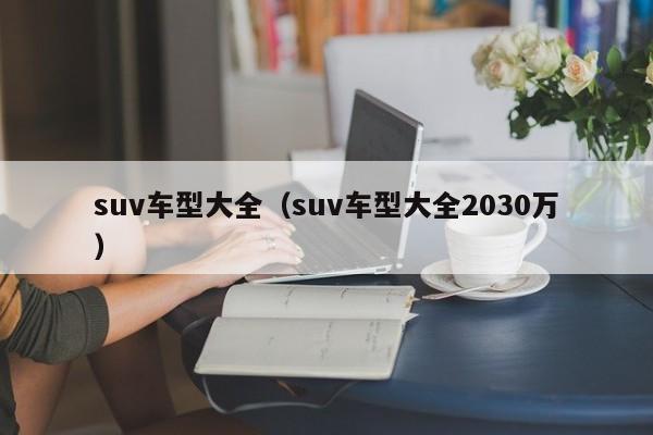 suv车型大全（suv车型大全2030万）