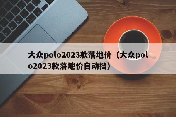 大众polo2023款落地价（大众polo2023款落地价自动挡）