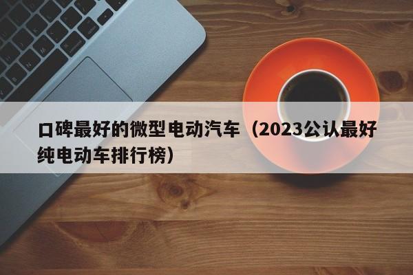 口碑最好的微型电动汽车（2023公认最好纯电动车排行榜）