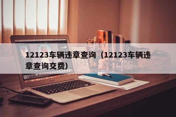 12123车辆违章查询（12123车辆违章查询交费）