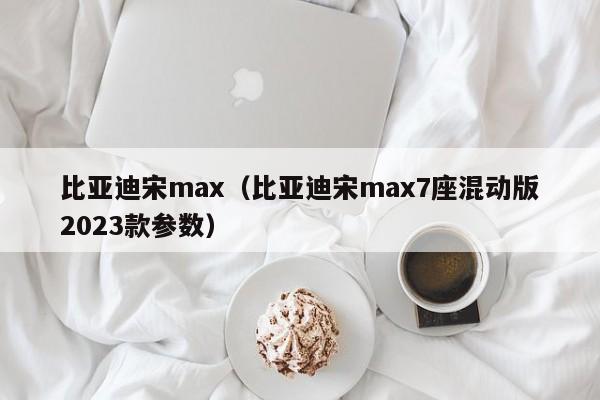 比亚迪宋max（比亚迪宋max7座混动版2023款参数）